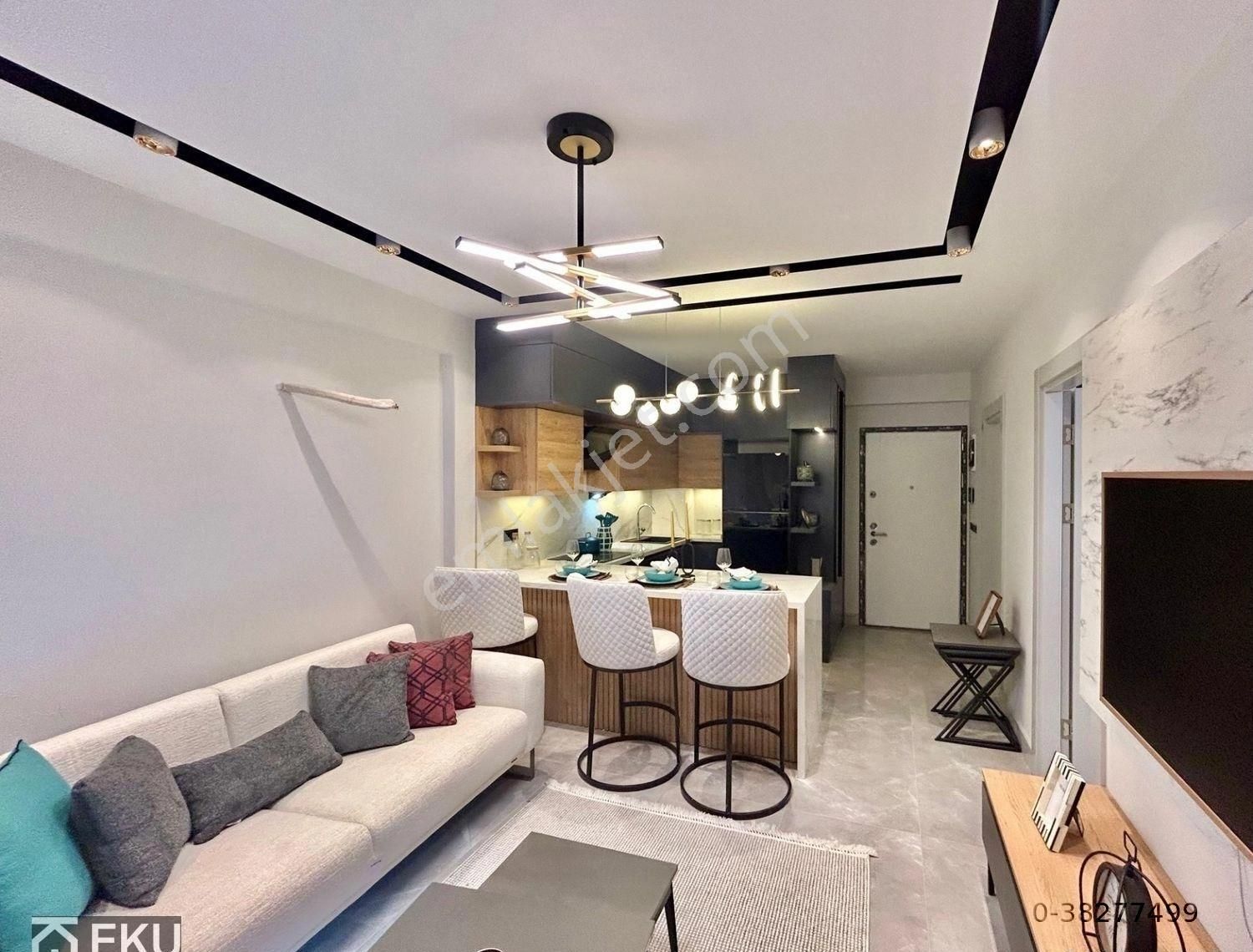 Kuşadasında Ultra Lüks Oturuma Hazır Sıfır Daireler - Görsel 30