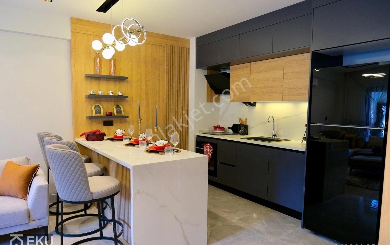 Kuşadasında Ultra Lüks Oturuma Hazır Sıfır Daireler - Görsel 6