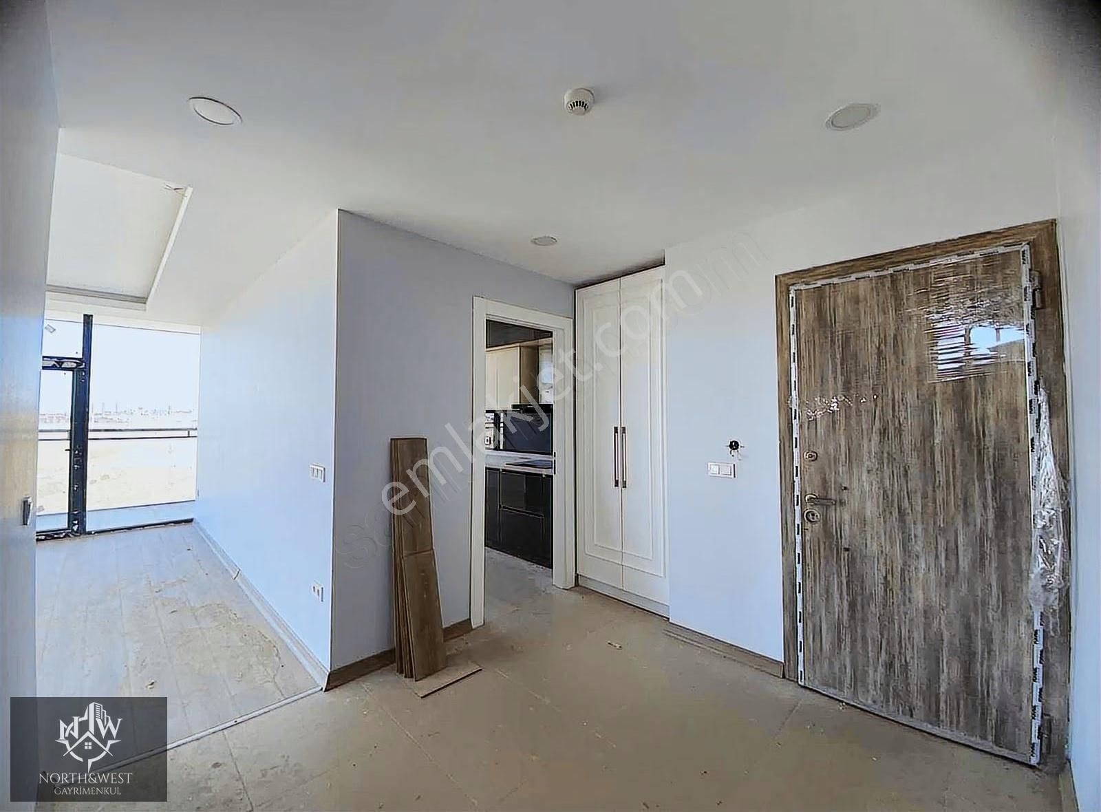 North&west Gym Satılık Lüks 2+1 Bağımzsız Mutfaklı Daire - Görsel 16