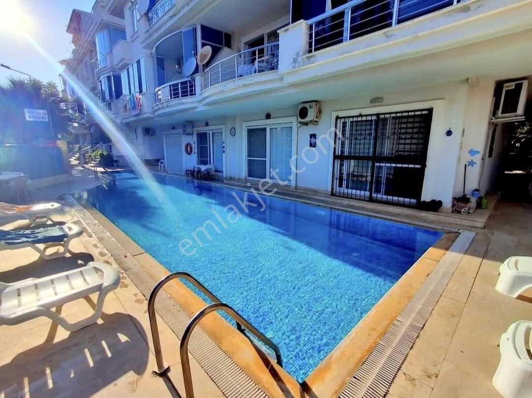 Didim Efeler Sıtede Havuzlu 7/24 Güvenlikli Site Satılık 1+1daire - Görsel 17