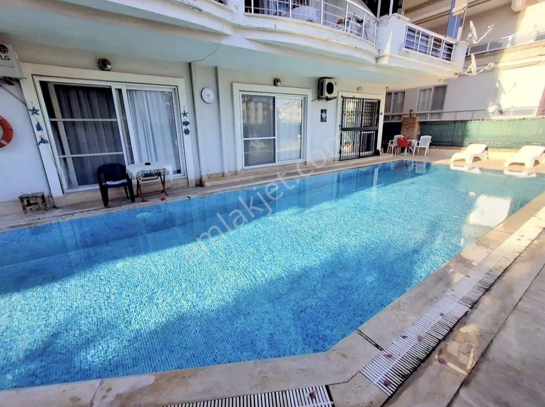 Didim Efeler Sıtede Havuzlu 7/24 Güvenlikli Site Satılık 1+1daire - Görsel 16