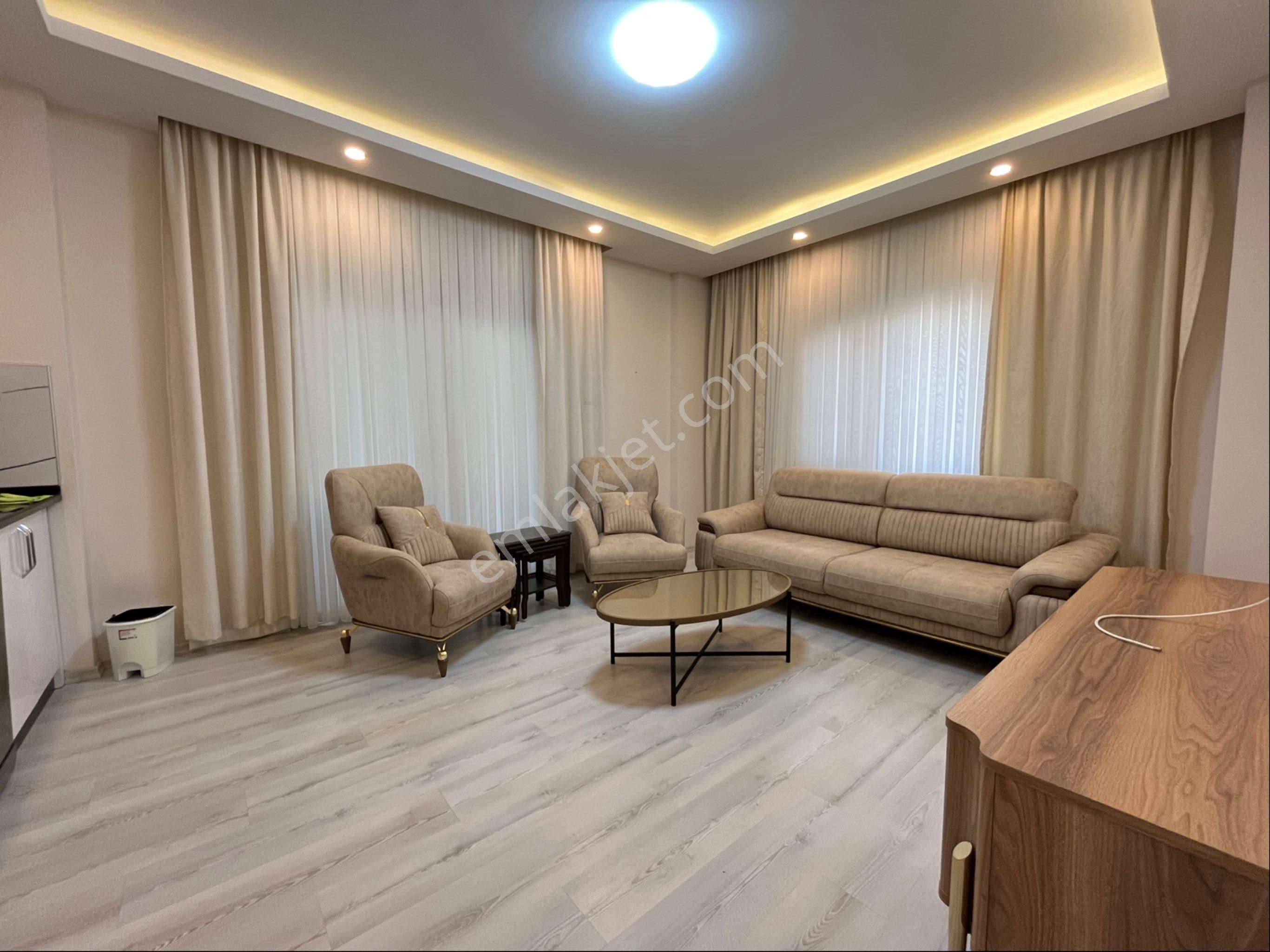 Alanya Çıplaklı Mh Eşyalı Sıfır 2+1 Satılık Daire - Görsel 9