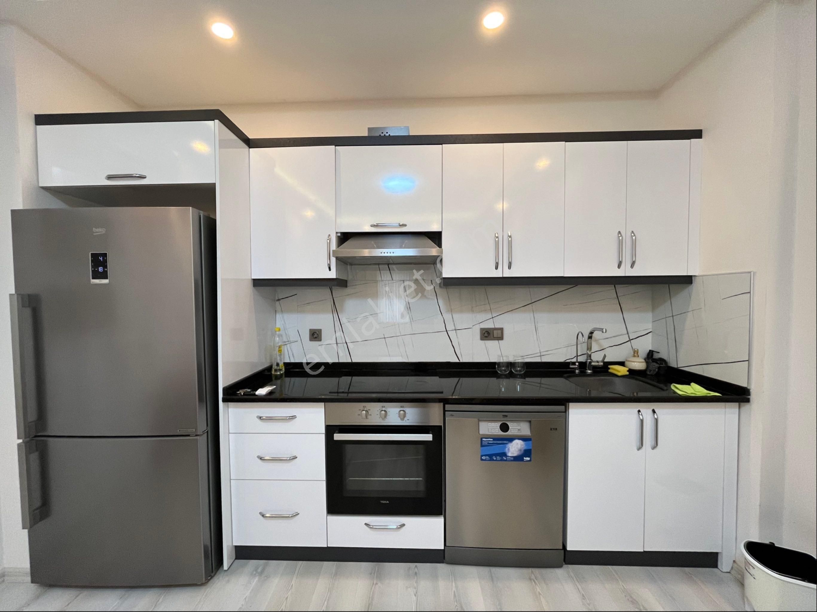 Alanya Çıplaklı Mh Eşyalı Sıfır 2+1 Satılık Daire - Görsel 11