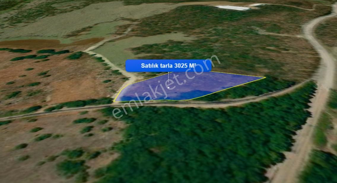 Roma' Dan Bayramşah Mh' De Satılık Tarla - Görsel 4