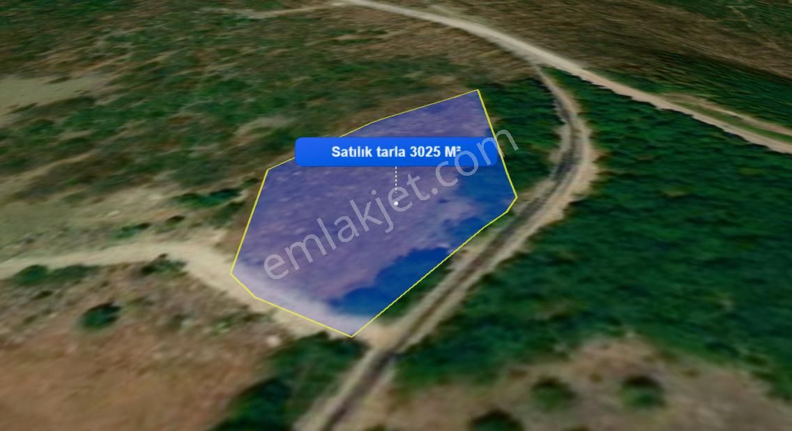 Roma' Dan Bayramşah Mh' De Satılık Tarla