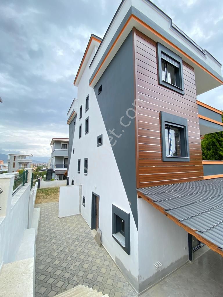 Seferihisar Doğanbey Arkonut Da Satılık Müstakil 4+1 Yaz-kış Villa - Görsel 4