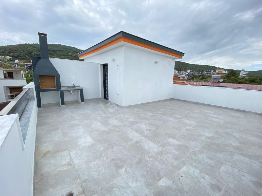 Seferihisar Doğanbey Arkonut Da Satılık Müstakil 4+1 Yaz-kış Villa - Görsel 24