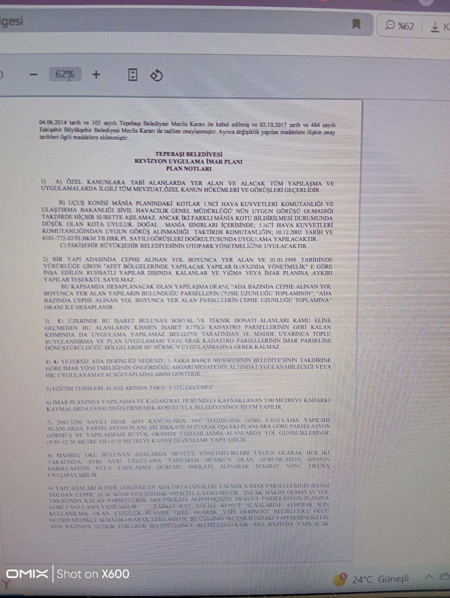 Fazelden Satılık Fevziçakmak Mahallesinde İmarlı Arsa - Görsel 6