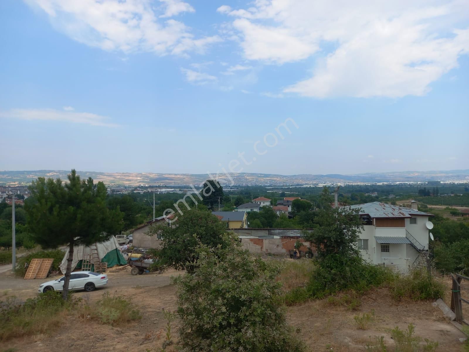 Roma' Dan Edebey' De Satılık Villa Arsası - Görsel 4