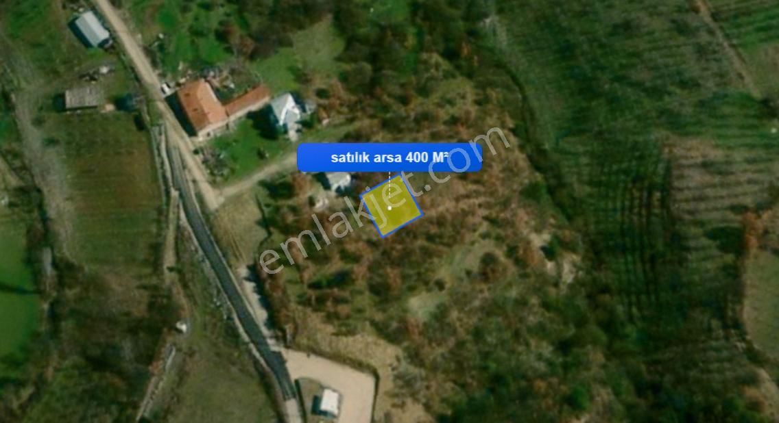 Roma' Dan Edebey' De Satılık Villa Arsası - Görsel 14