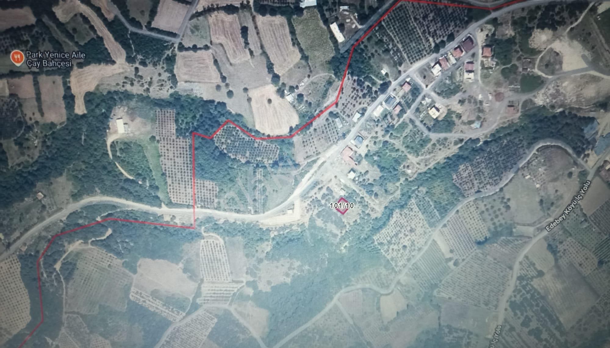 Roma' Dan Edebey' De Satılık Villa Arsası - Görsel 18