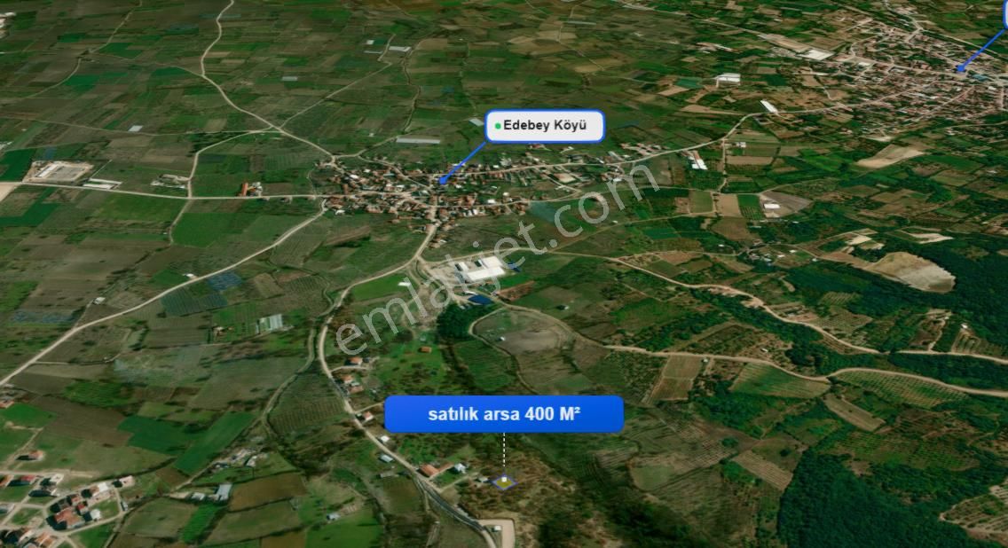 Roma' Dan Edebey' De Satılık Villa Arsası - Görsel 11