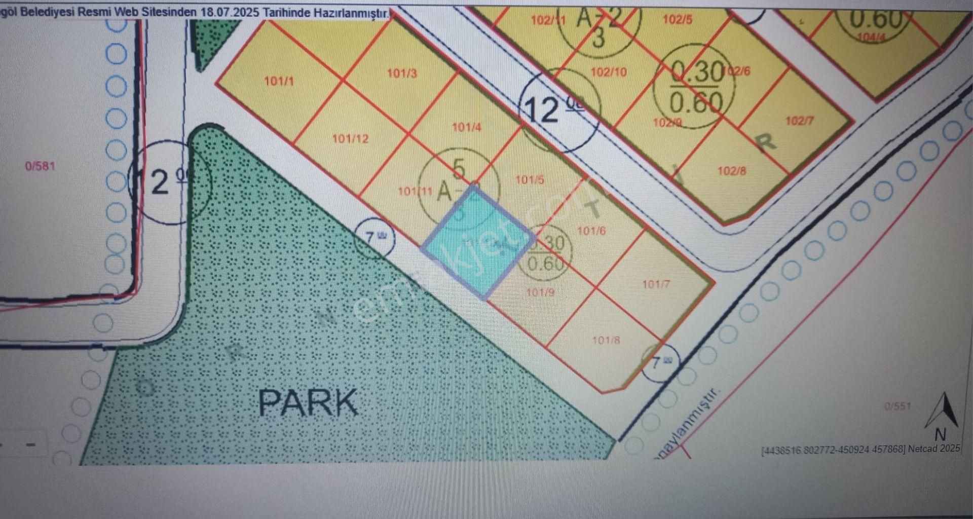 Roma' Dan Edebey' De Satılık Villa Arsası - Görsel 16