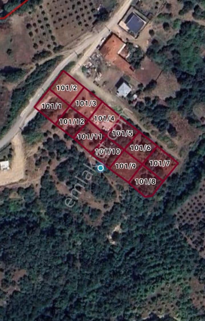 Roma' Dan Edebey' De Satılık Villa Arsası - Görsel 22