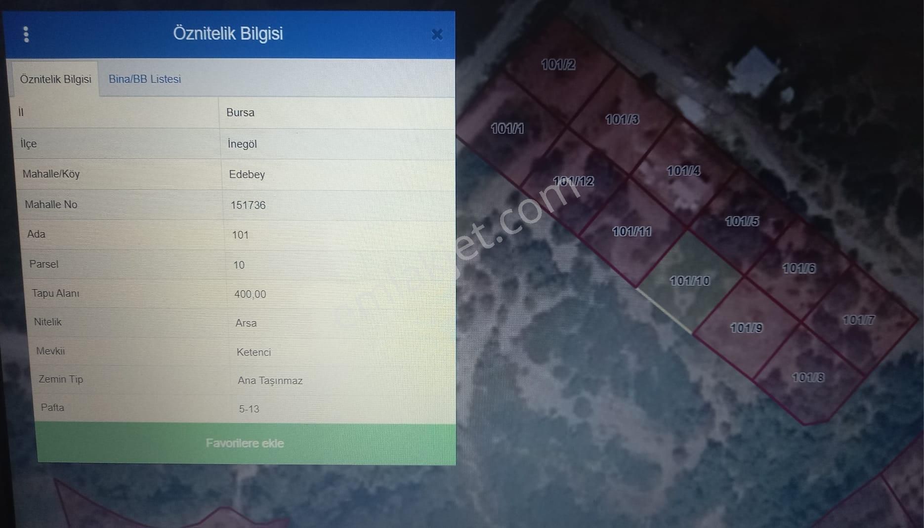 Roma' Dan Edebey' De Satılık Villa Arsası - Görsel 23
