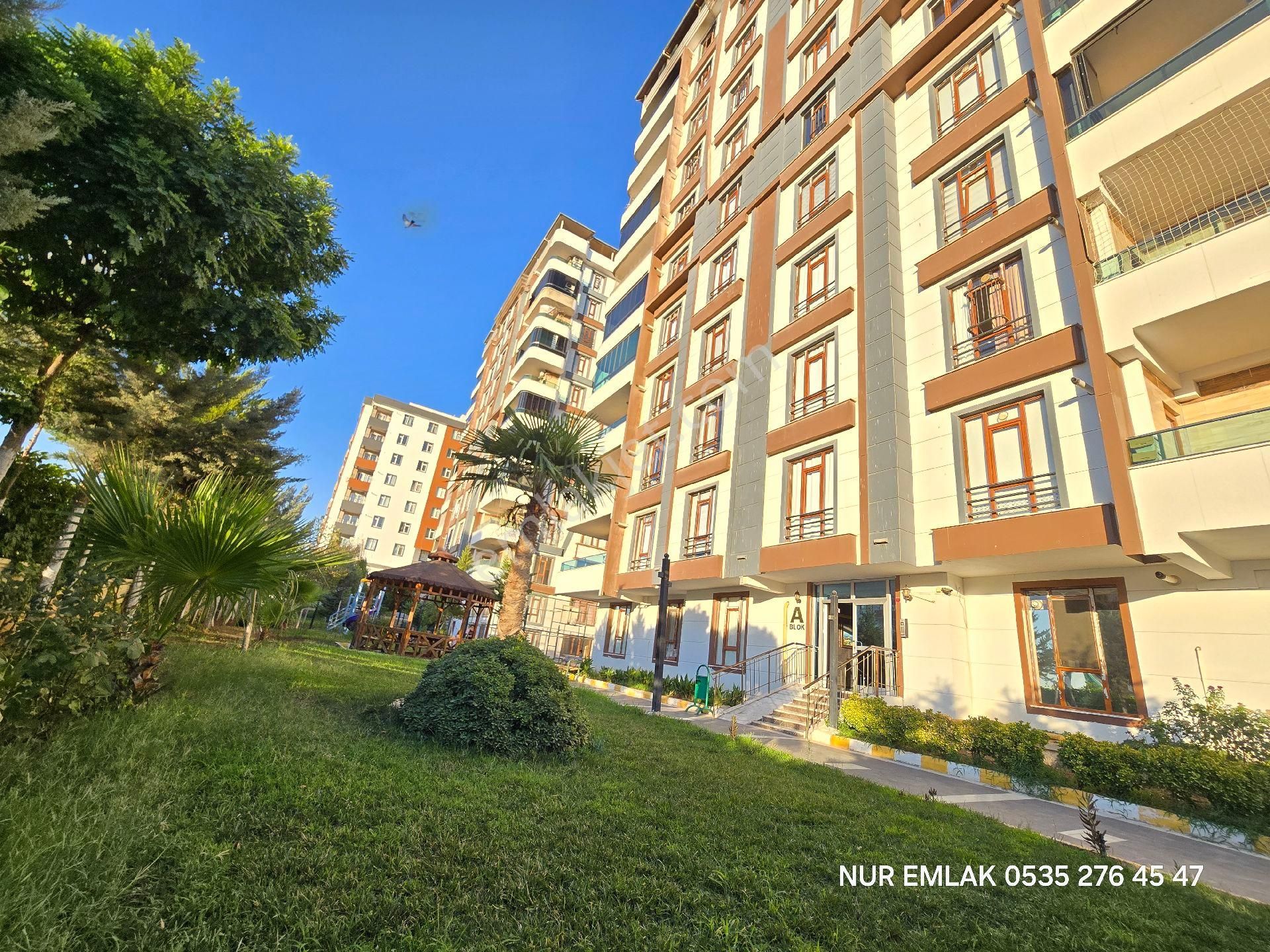 Doğukentte 4+1 Siteiçi Kapalı Otopark + Yüzme Havuzlu Lüx Daire - Görsel 8