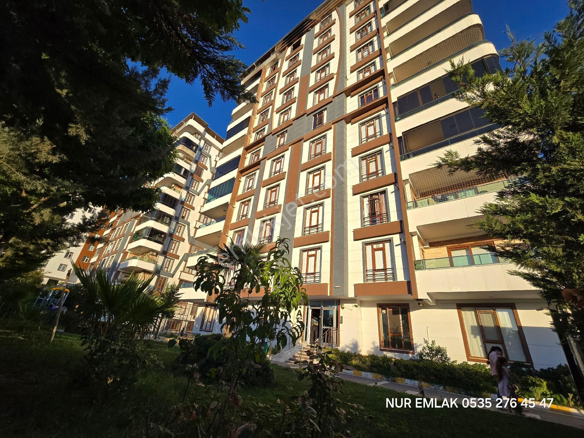 Doğukentte 4+1 Siteiçi Kapalı Otopark + Yüzme Havuzlu Lüx Daire - Görsel 7