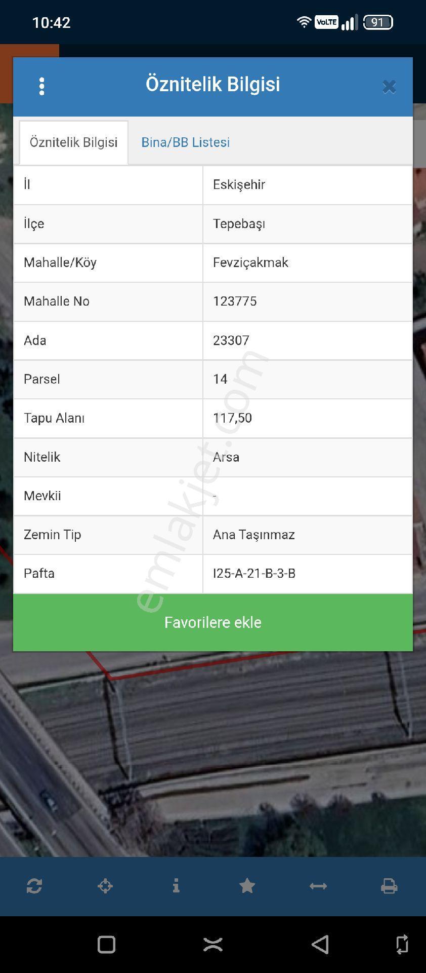 Fazelden Satılık Fevziçakmak Mahallesinde İmarlı Arsa - Görsel 3