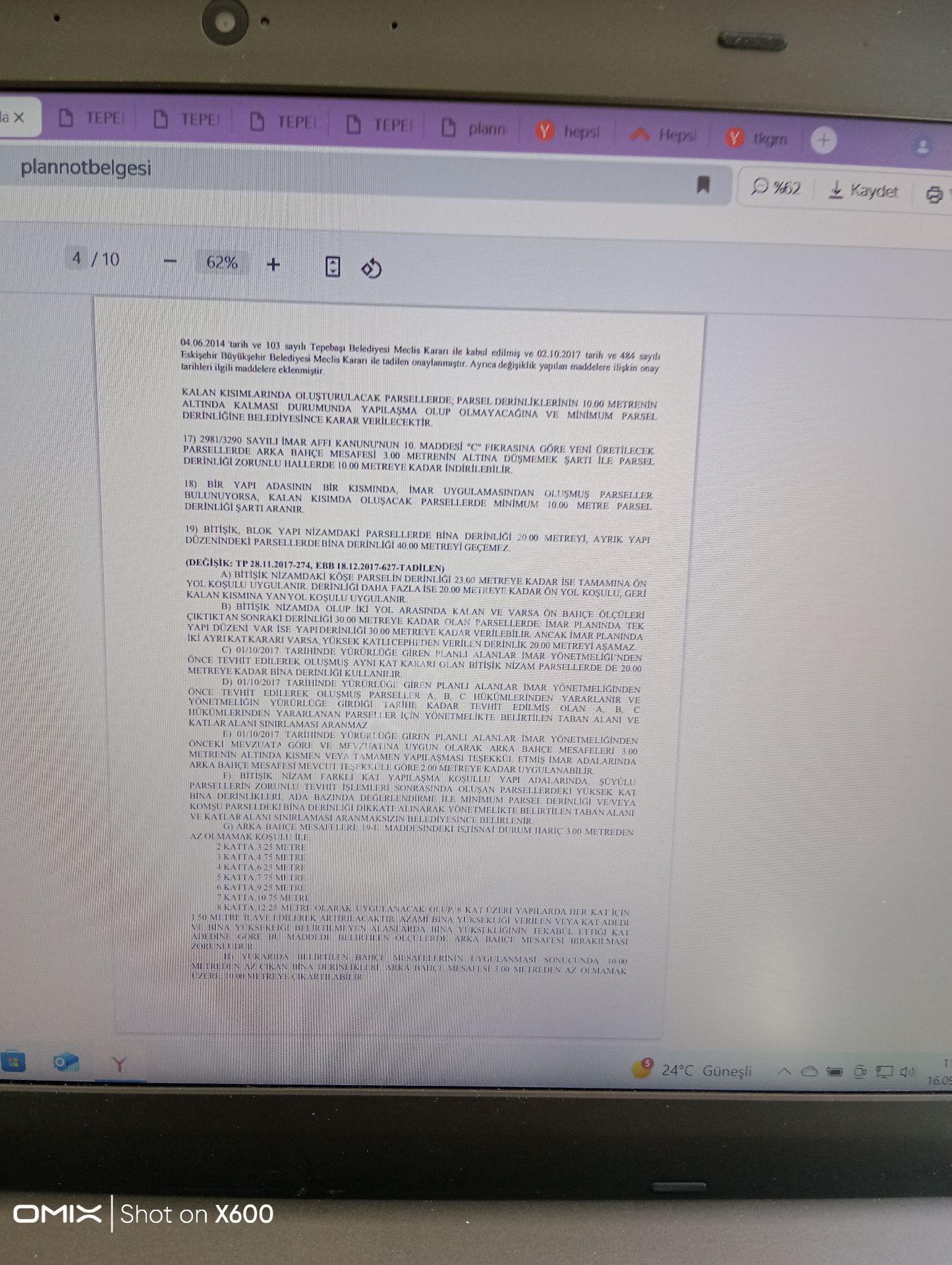 Fazelden Satılık Fevziçakmak Mahallesinde İmarlı Arsa - Görsel 9