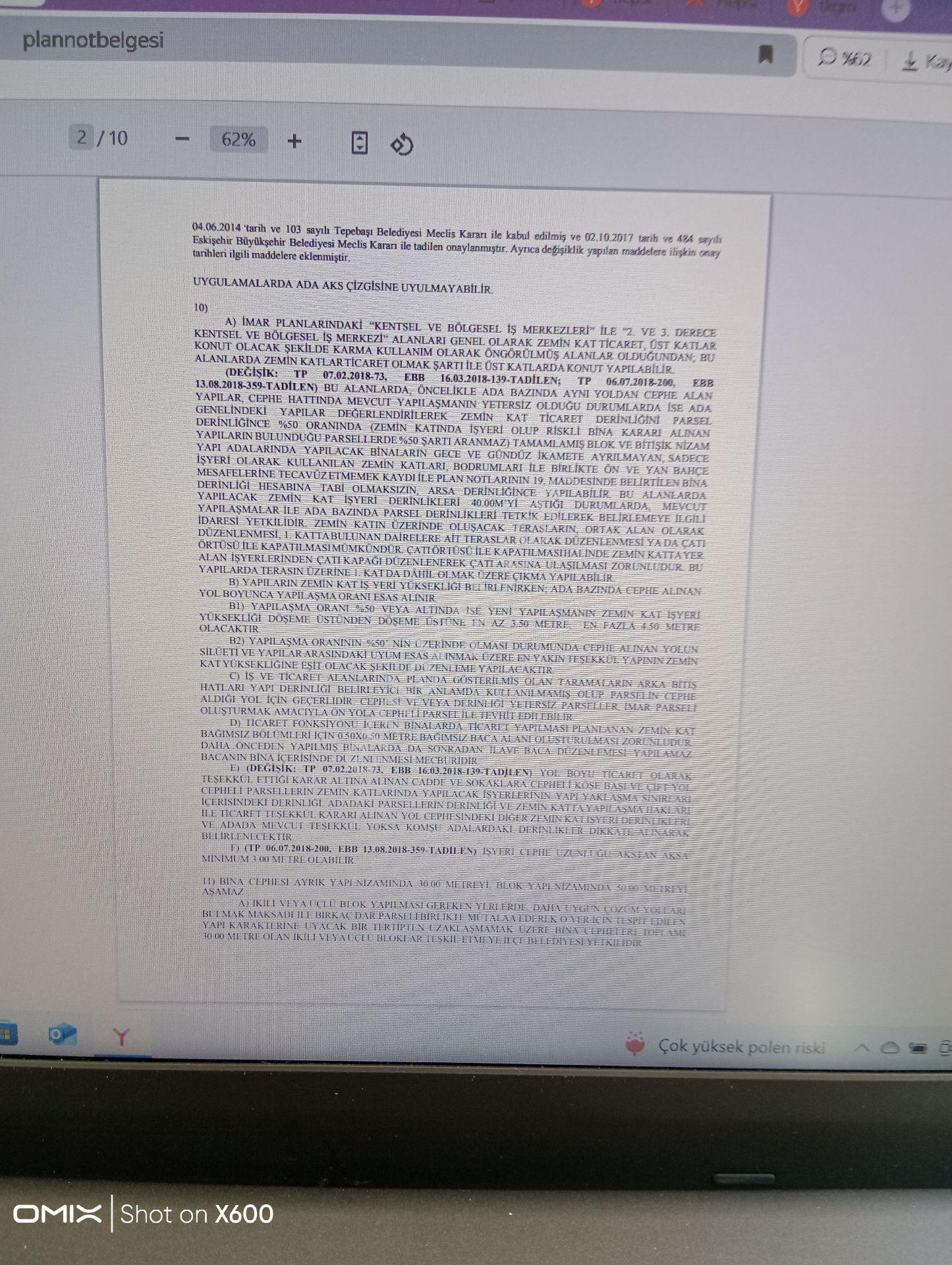 Fazelden Satılık Fevziçakmak Mahallesinde İmarlı Arsa - Görsel 7