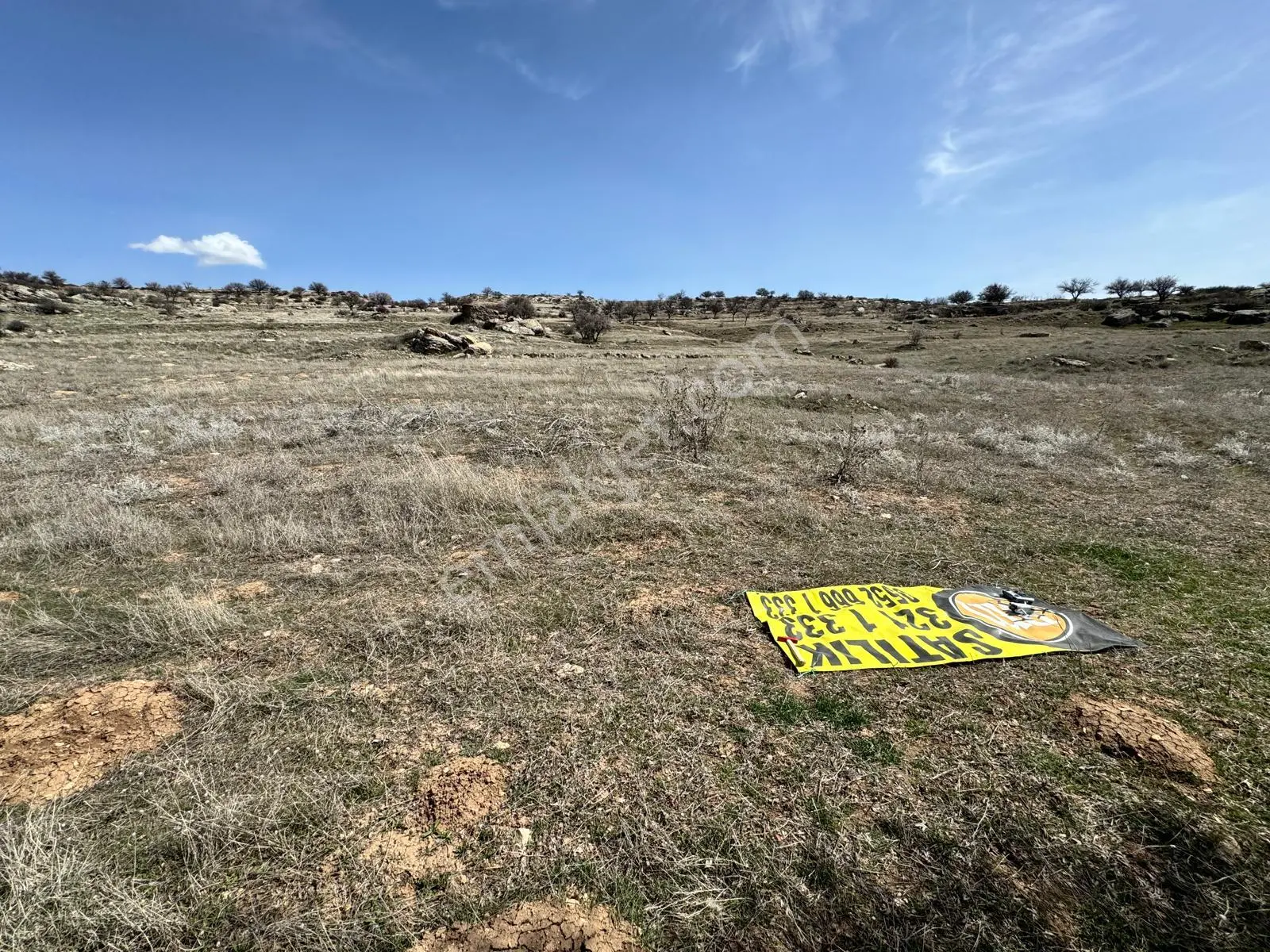 Fırsat Nevşehir Kozaklı"da Termal Otellere Yakın 8.000m2 Arsa - Görsel 4