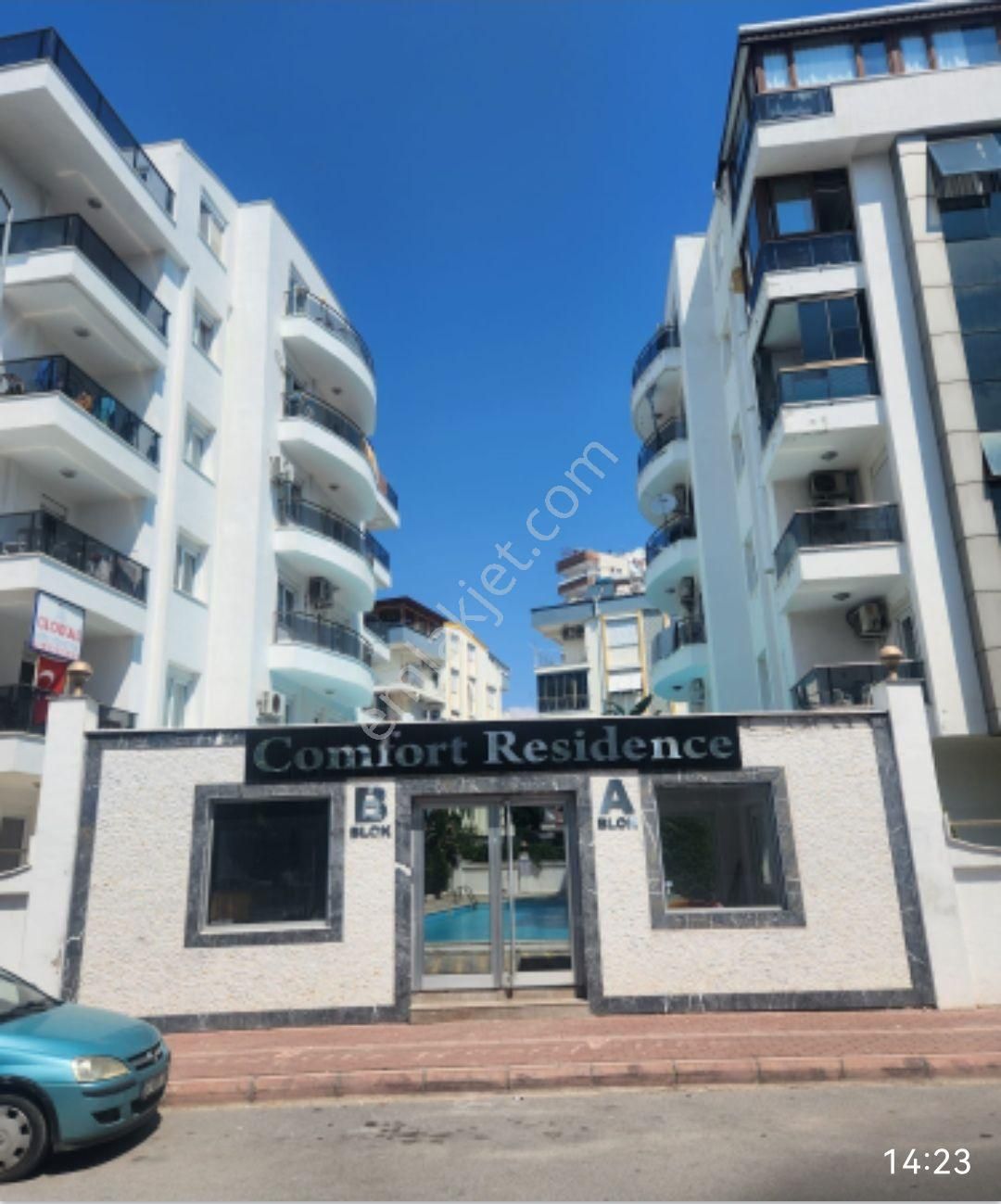 Antalya Konyaaltı Hurma Satılık 1+1 Geniş Daire - Görsel 3