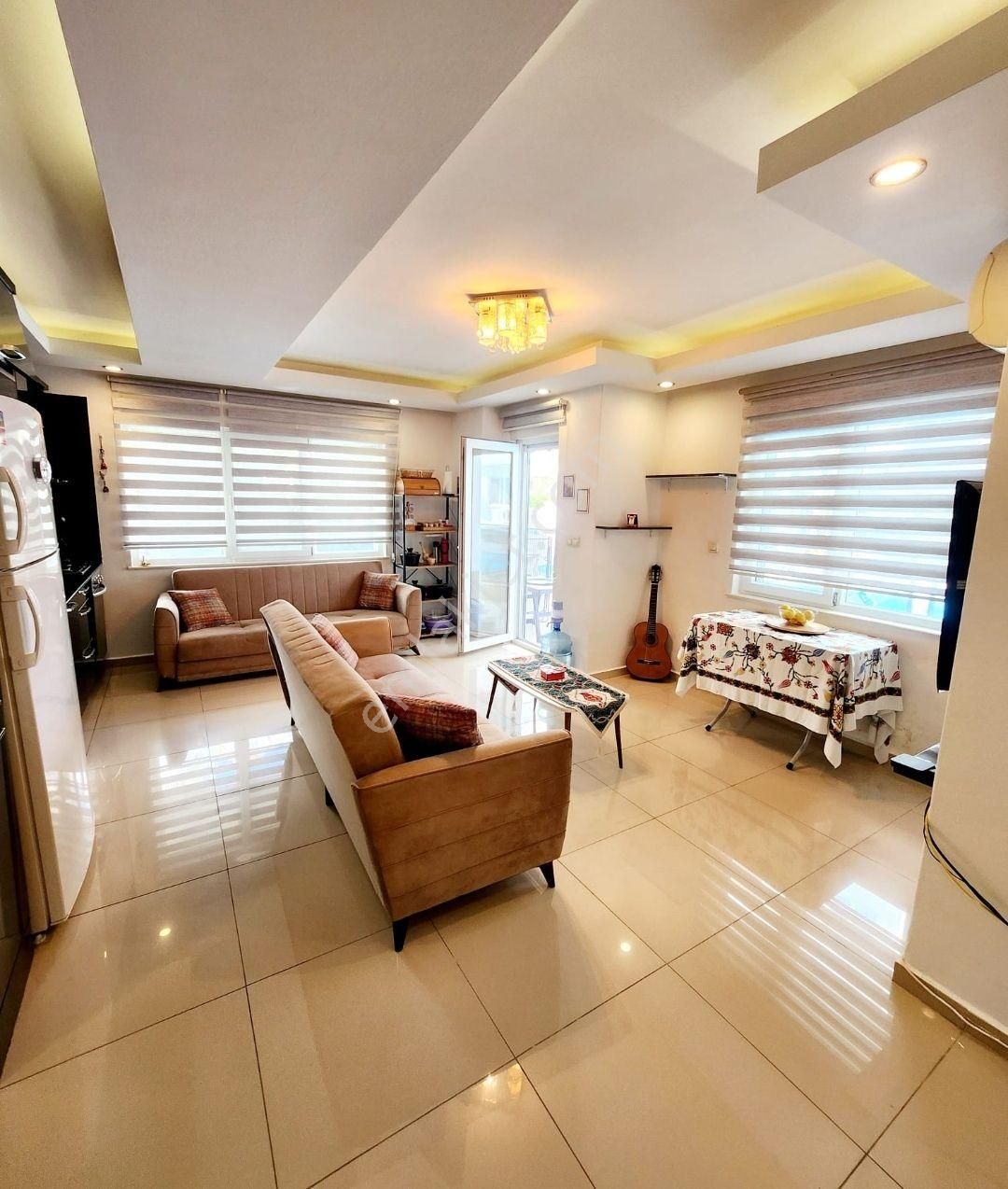 Antalya Konyaaltı Hurma Satılık 1+1 Geniş Daire - Görsel 7