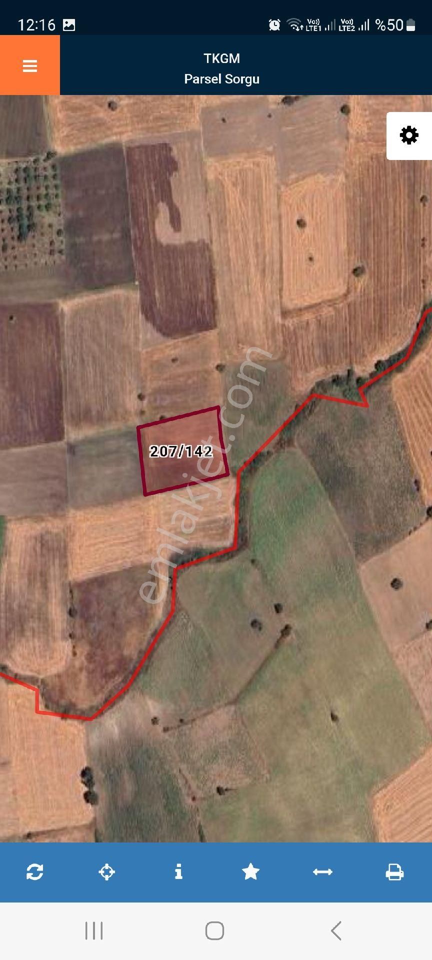 Biga Yolu Üzerinde Satılık Tarla - Görsel 2