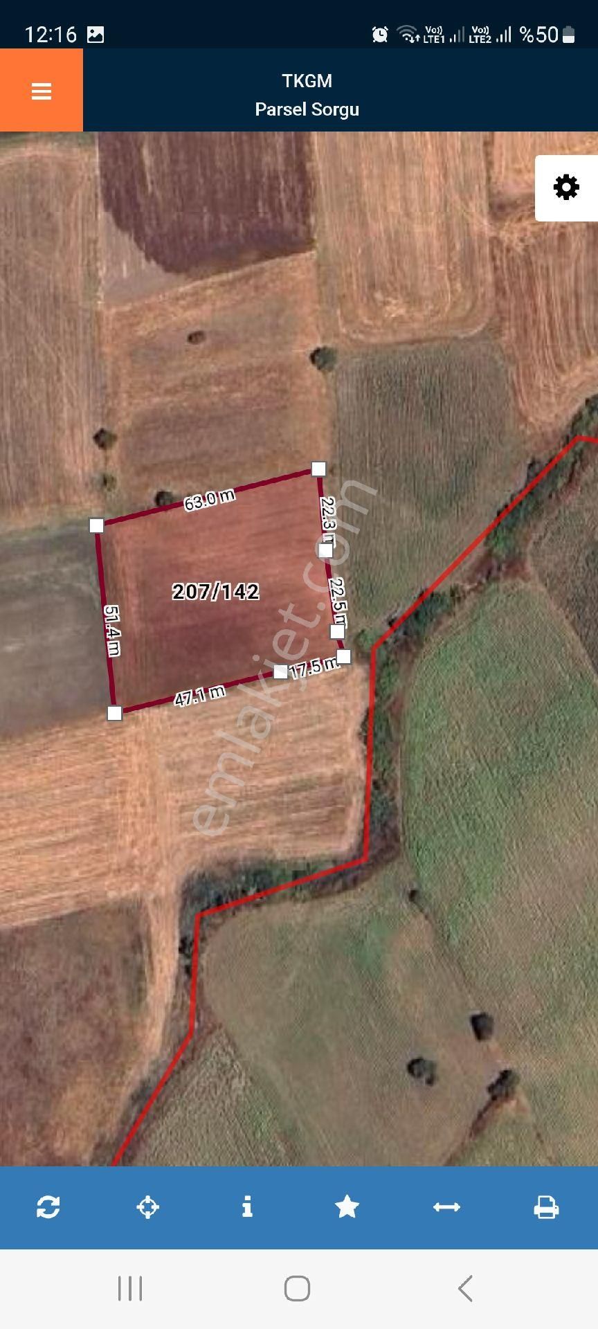 Biga Yolu Üzerinde Satılık Tarla - Görsel 3