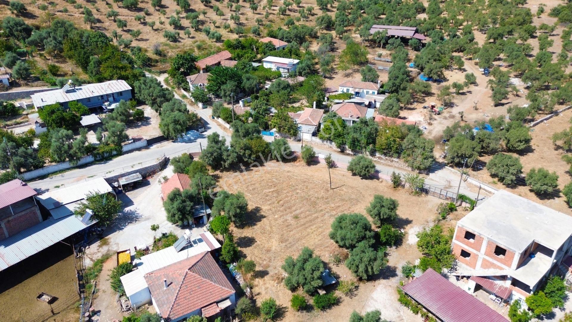 Milas Hisarcık Mahallesinde 4 Villalık Konut İmarlı Arsa - Görsel 2