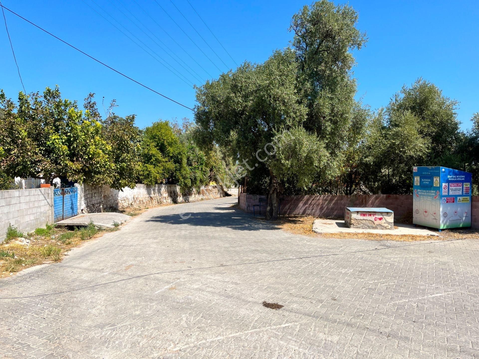 Milas Hisarcık Mahallesinde 4 Villalık Konut İmarlı Arsa - Görsel 13