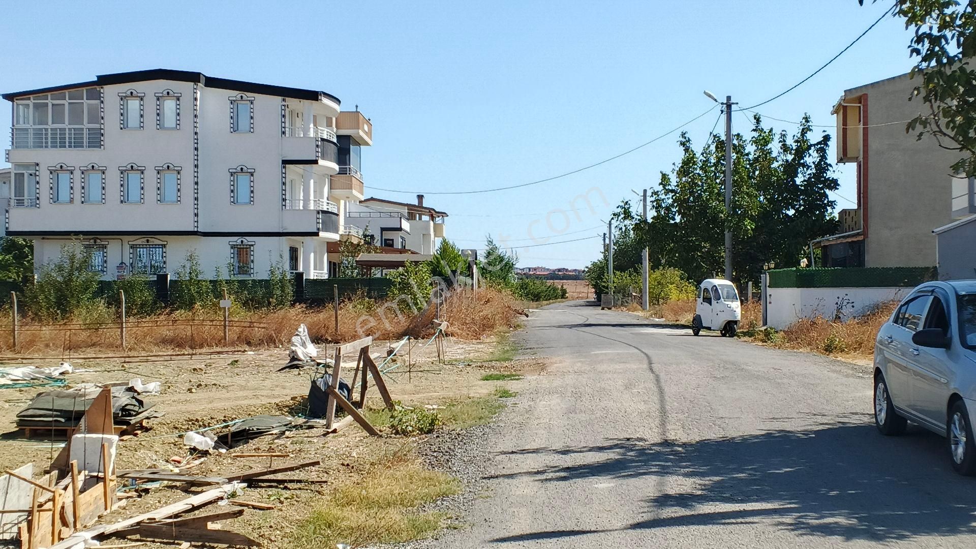 Eymen Emlaktan Yeniciftlik Dereağzında Cadde Ye Cephe Kelepir Yatırıma Uygun Arsamız Satılıktır. - Görsel 9