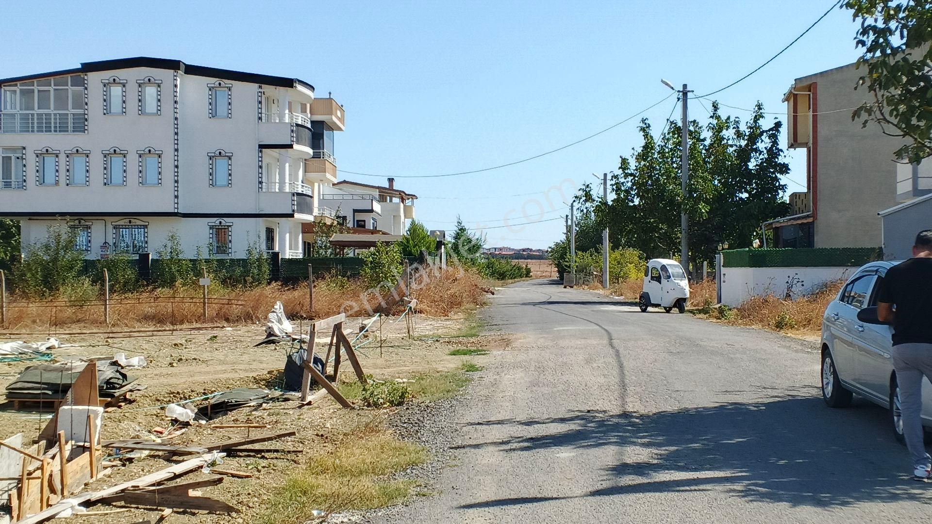 Eymen Emlaktan Yeniciftlik Dereağzında Cadde Ye Cephe Kelepir Yatırıma Uygun Arsamız Satılıktır. - Görsel 10