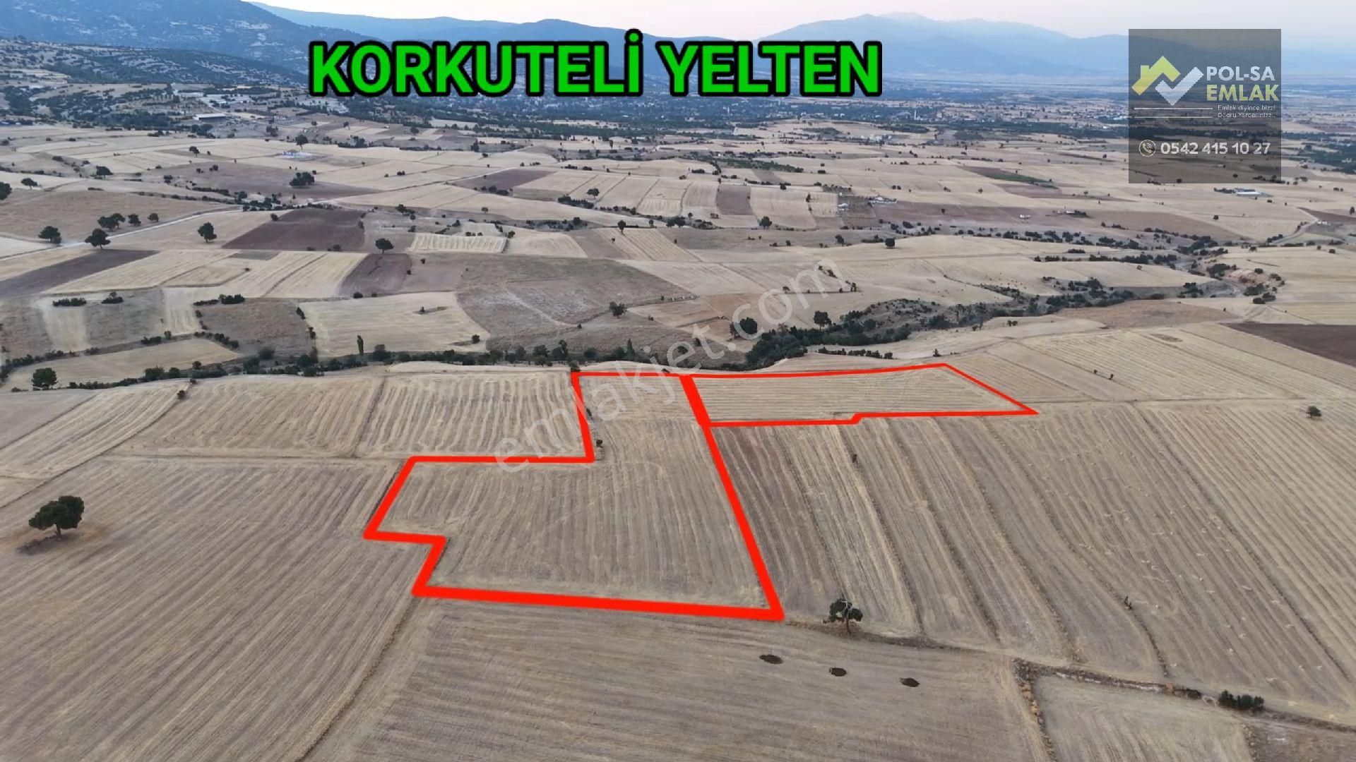 ✅korkuteli✅yelten'de ✅satılık 2 Adet Tarla ✅15. 291m2✅9.342m2✅toplam : 24.633m2 - Görsel 5