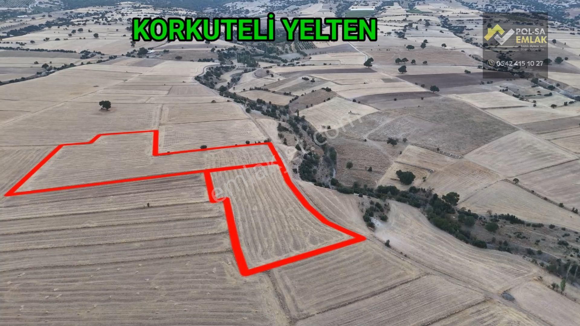 ✅korkuteli✅yelten'de ✅satılık 2 Adet Tarla ✅15. 291m2✅9.342m2✅toplam : 24.633m2 - Görsel 6
