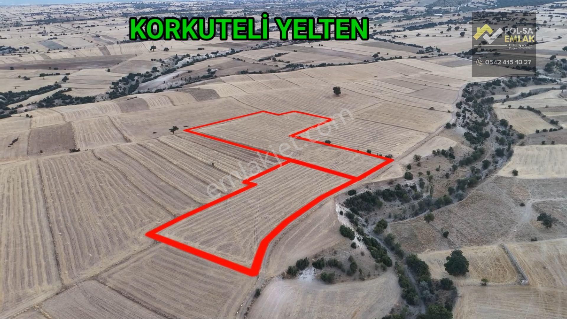 ✅korkuteli✅yelten'de ✅satılık 2 Adet Tarla ✅15. 291m2✅9.342m2✅toplam : 24.633m2 - Görsel 8