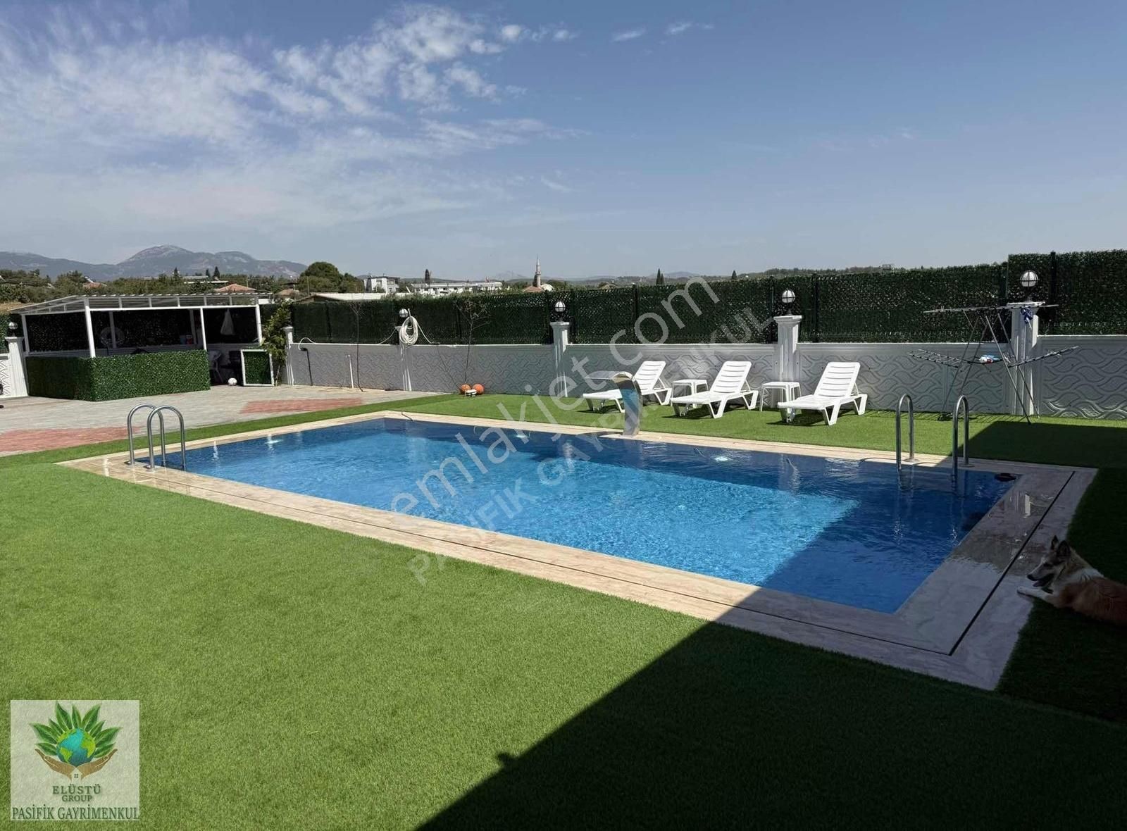 Pasifikten Menderes Oğlananası 4+1 Havuzlu Müstakil Villa - Görsel 17