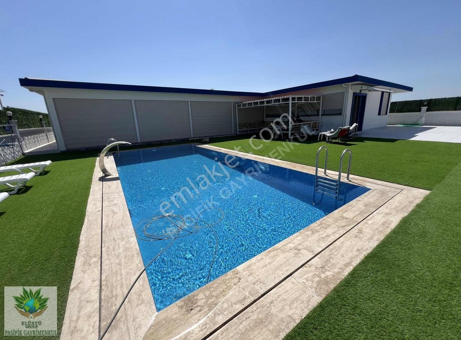 Pasifikten Menderes Oğlananası 4+1 Havuzlu Müstakil Villa - Görsel 5