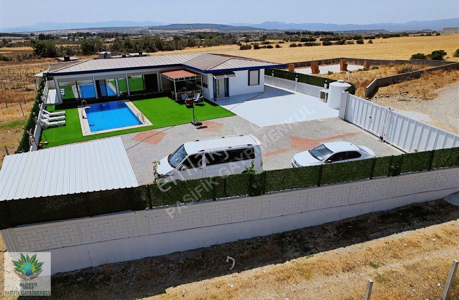 Pasifikten Menderes Oğlananası 4+1 Havuzlu Müstakil Villa - Görsel 27