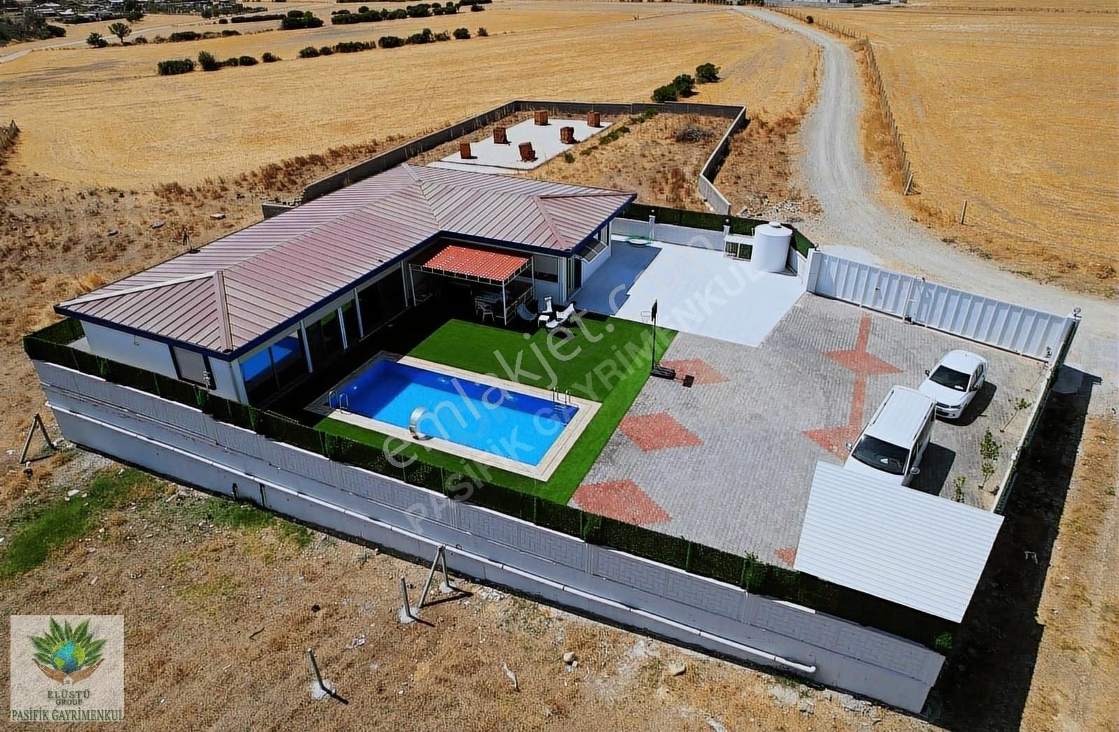 Pasifikten Menderes Oğlananası 4+1 Havuzlu Müstakil Villa - Görsel 33