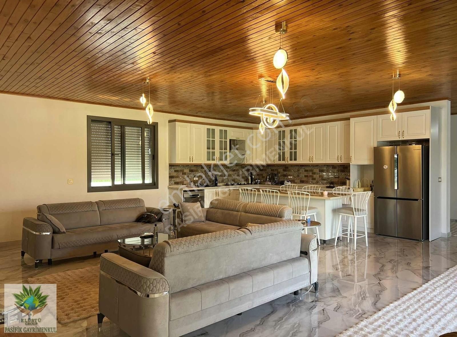 Pasifikten Menderes Oğlananası 4+1 Havuzlu Müstakil Villa - Görsel 29