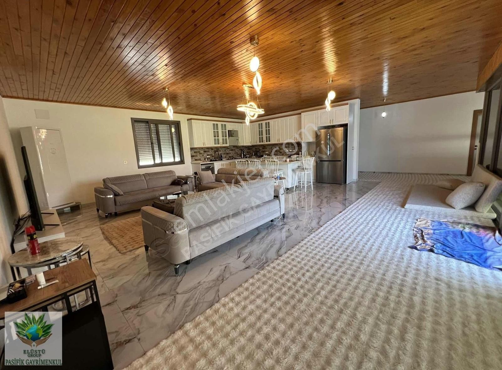 Pasifikten Menderes Oğlananası 4+1 Havuzlu Müstakil Villa - Görsel 30