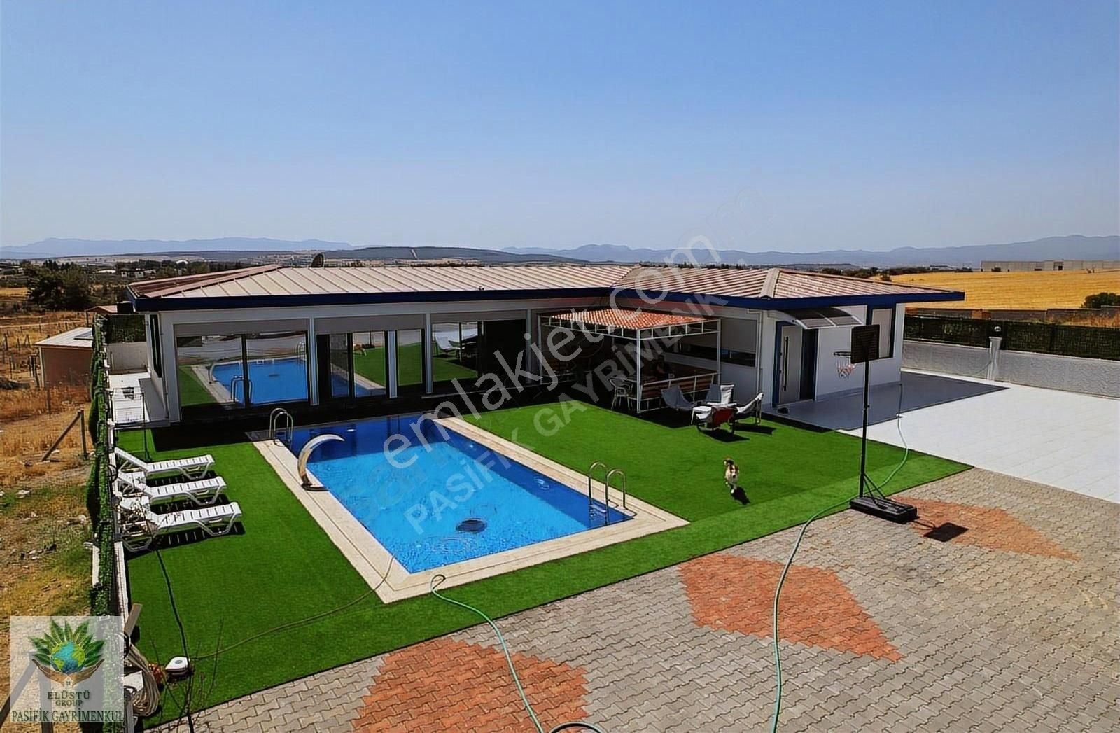 Pasifikten Menderes Oğlananası 4+1 Havuzlu Müstakil Villa - Görsel 26