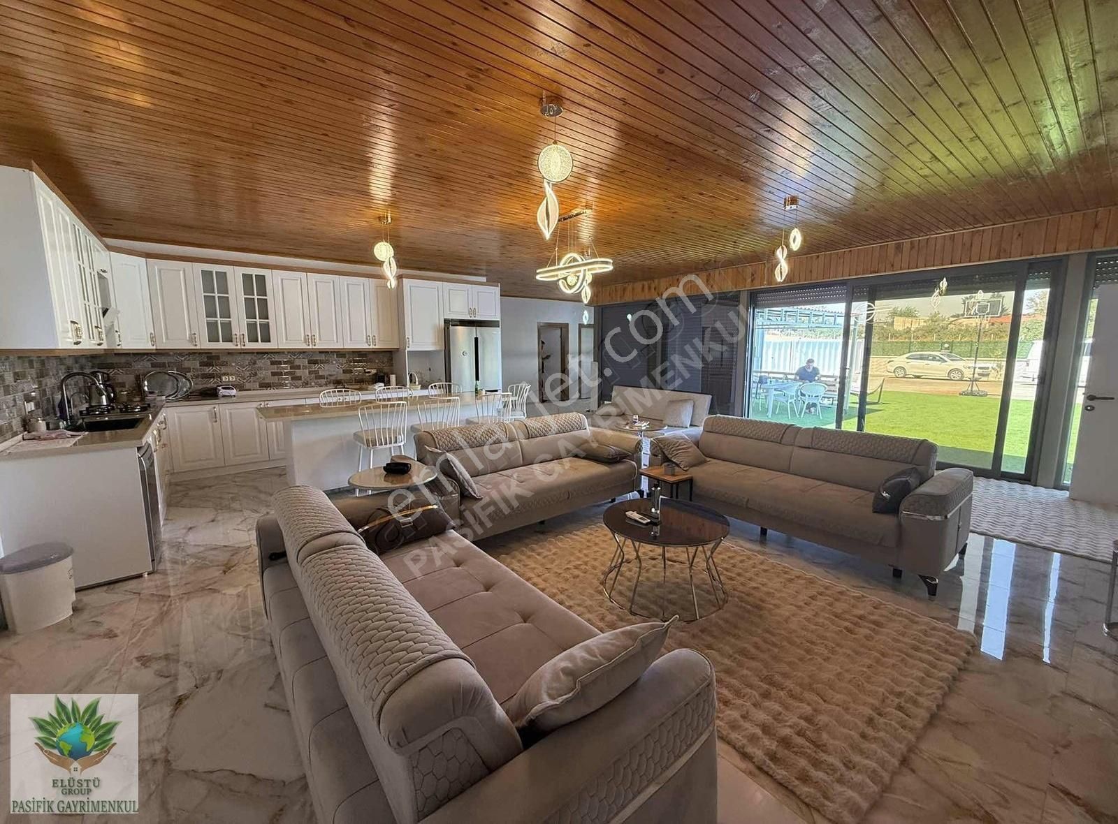 Pasifikten Menderes Oğlananası 4+1 Havuzlu Müstakil Villa - Görsel 35