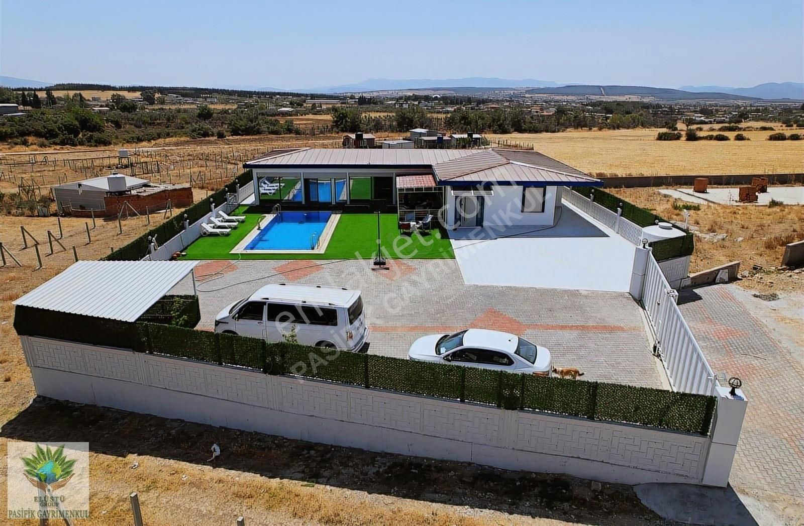 Pasifikten Menderes Oğlananası 4+1 Havuzlu Müstakil Villa - Görsel 4