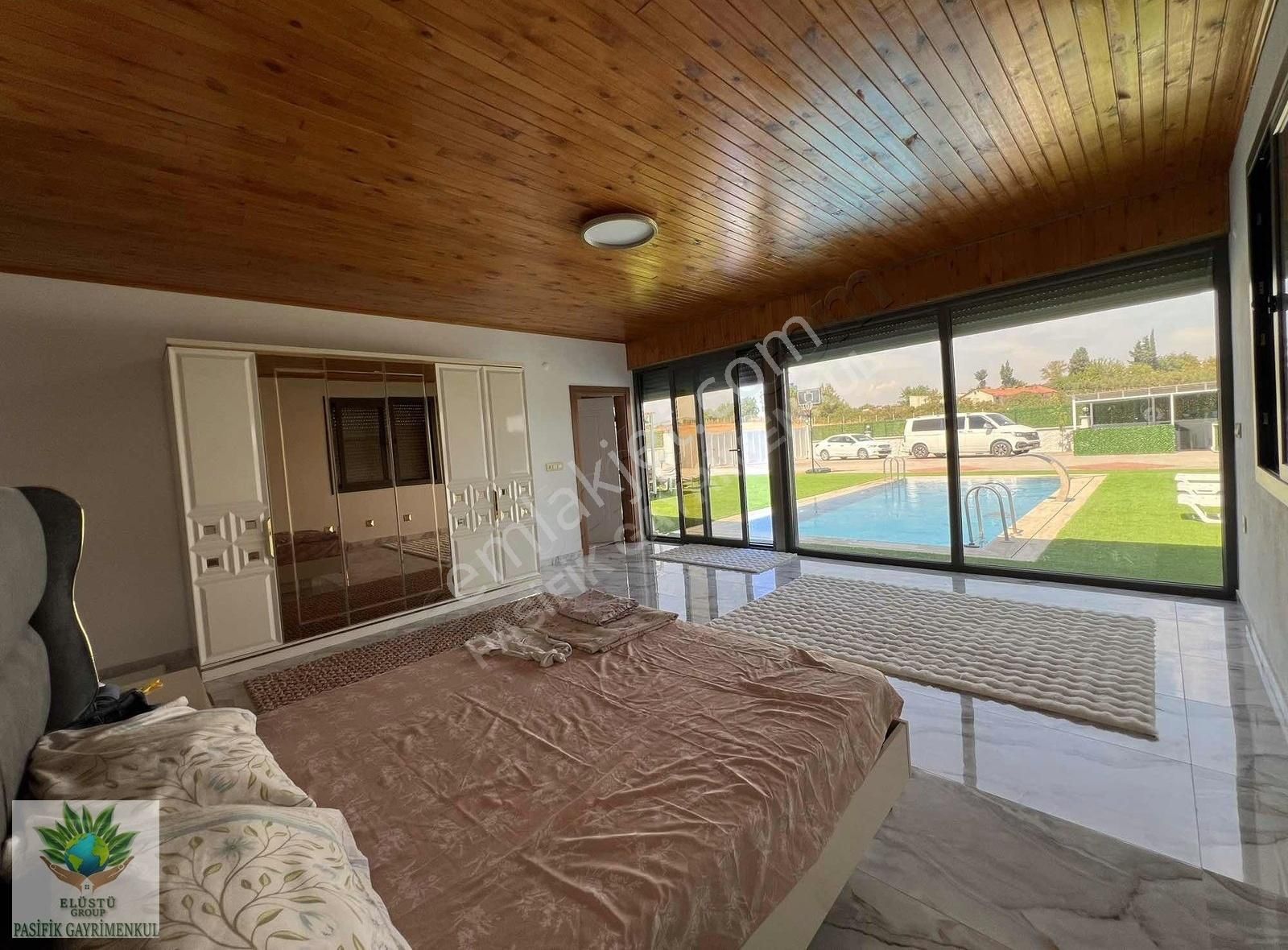 Pasifikten Menderes Oğlananası 4+1 Havuzlu Müstakil Villa - Görsel 31