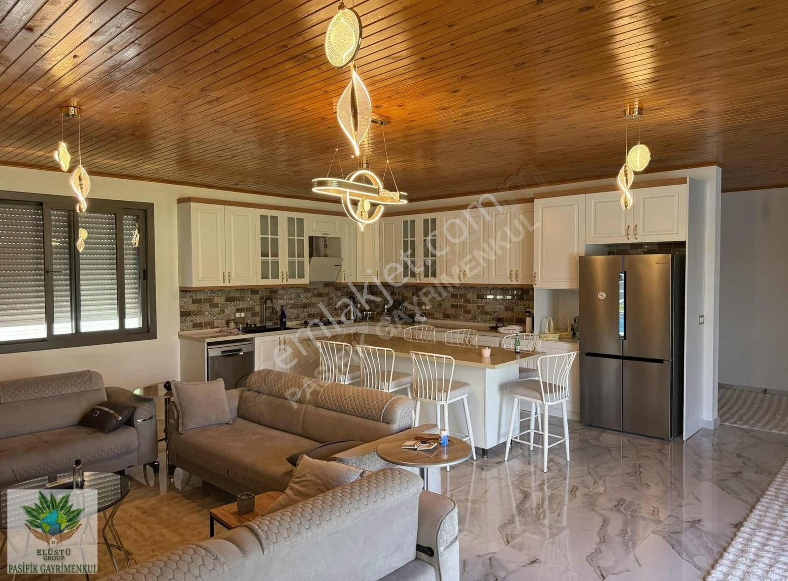 Pasifikten Menderes Oğlananası 4+1 Havuzlu Müstakil Villa - Görsel 22