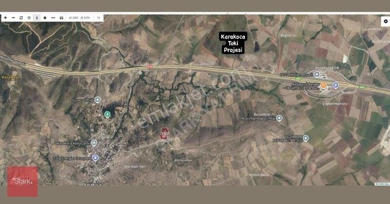 Karacabey Karakoca Toki Ve Göl Manzaralı Satılık Tarlalar - Görsel 16