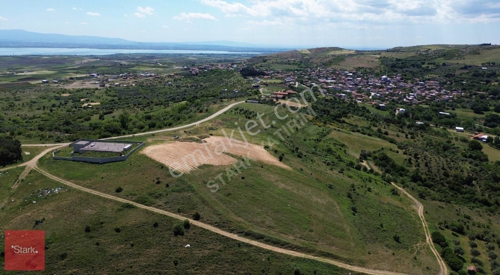 Karacabey Karakoca Toki Ve Göl Manzaralı Satılık Tarlalar - Görsel 9
