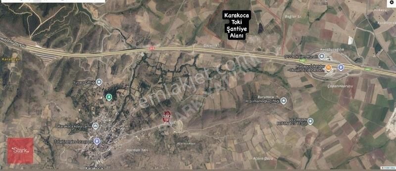 Karacabey Karakoca Toki Ve Göl Manzaralı Satılık Tarlalar - Görsel 4